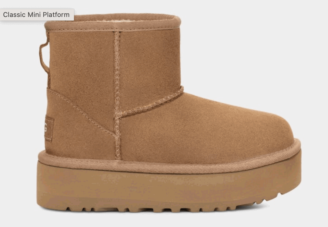 Ugg Kids' Classic Mini Platform AikCulture