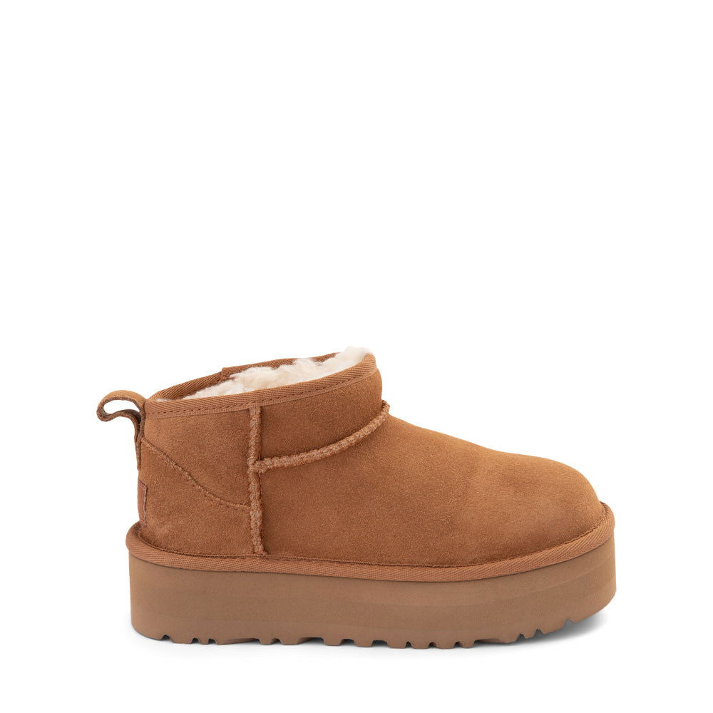 Ugg Kids' Classic Ultra Mini Platform AikCulture Main image