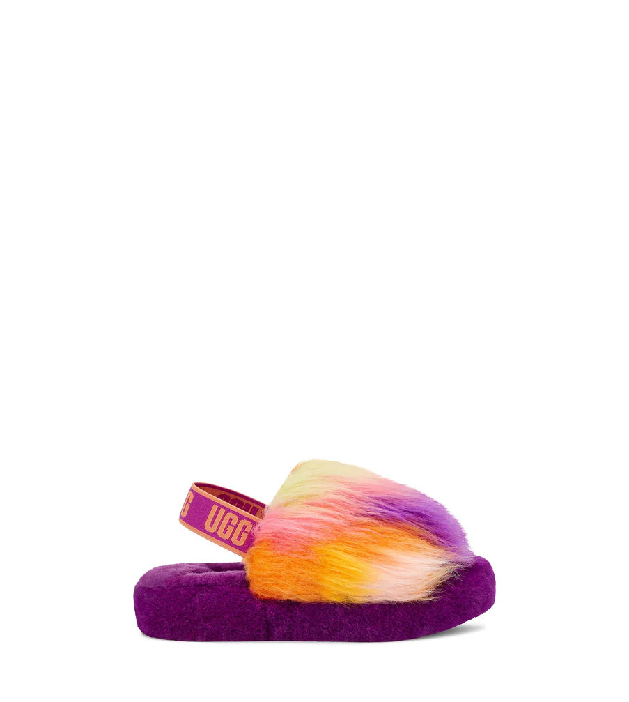 Ugg Kids' Fluff Yeah Slide AikCulture