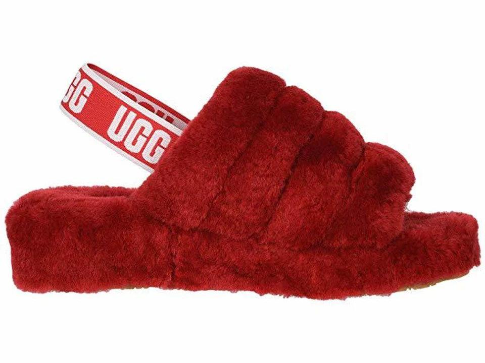 Ugg Kids' Fluff Yeah Slide AikCulture Main image