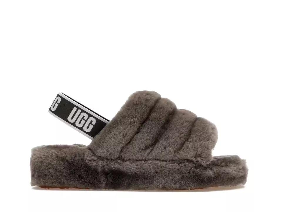 Ugg Kids' Fluff Yeah Slide AikCulture