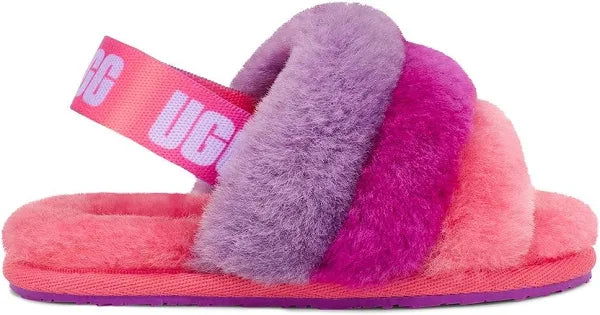 Ugg Kids' Fluff Yeah Slide AikCulture