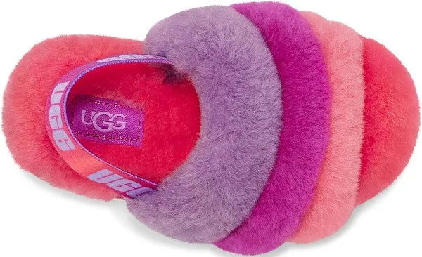 Ugg Kids' Fluff Yeah Slide AikCulture