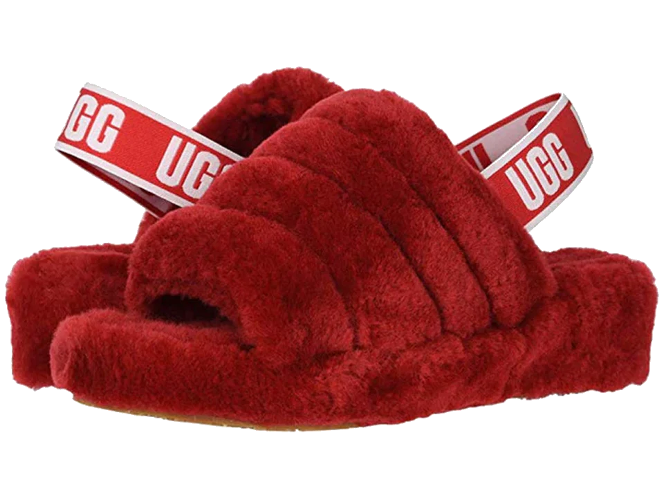 Ugg Kids' Fluff Yeah Slide AikCulture
