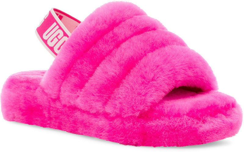 Ugg Kids' Fluff Yeah Slide AikCulture
