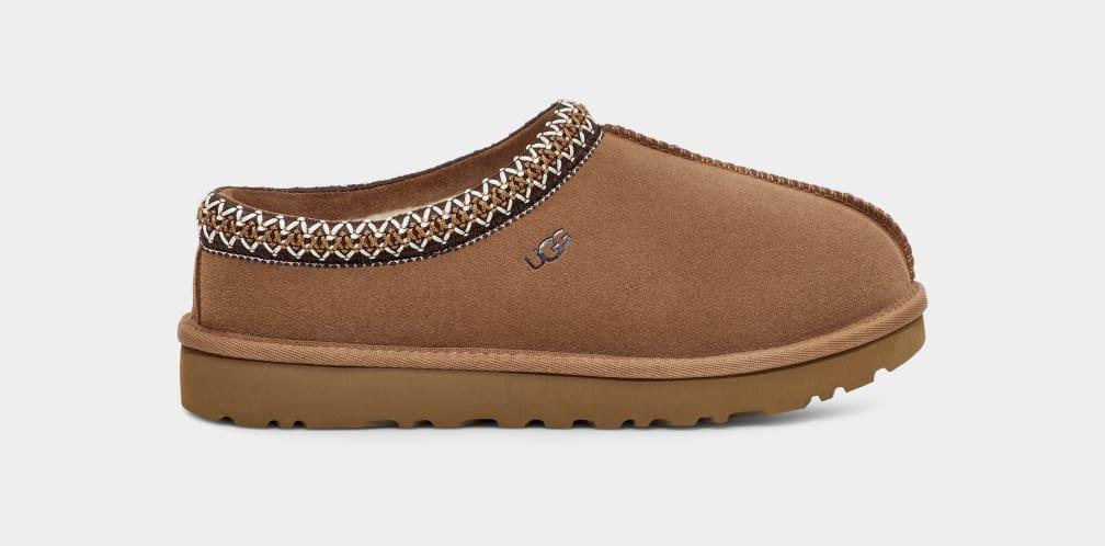 Ugg Men's Tasman II Suede Slip-On Sheepskin Lined Slippers Comfort Shoes 1103900 Secondary image