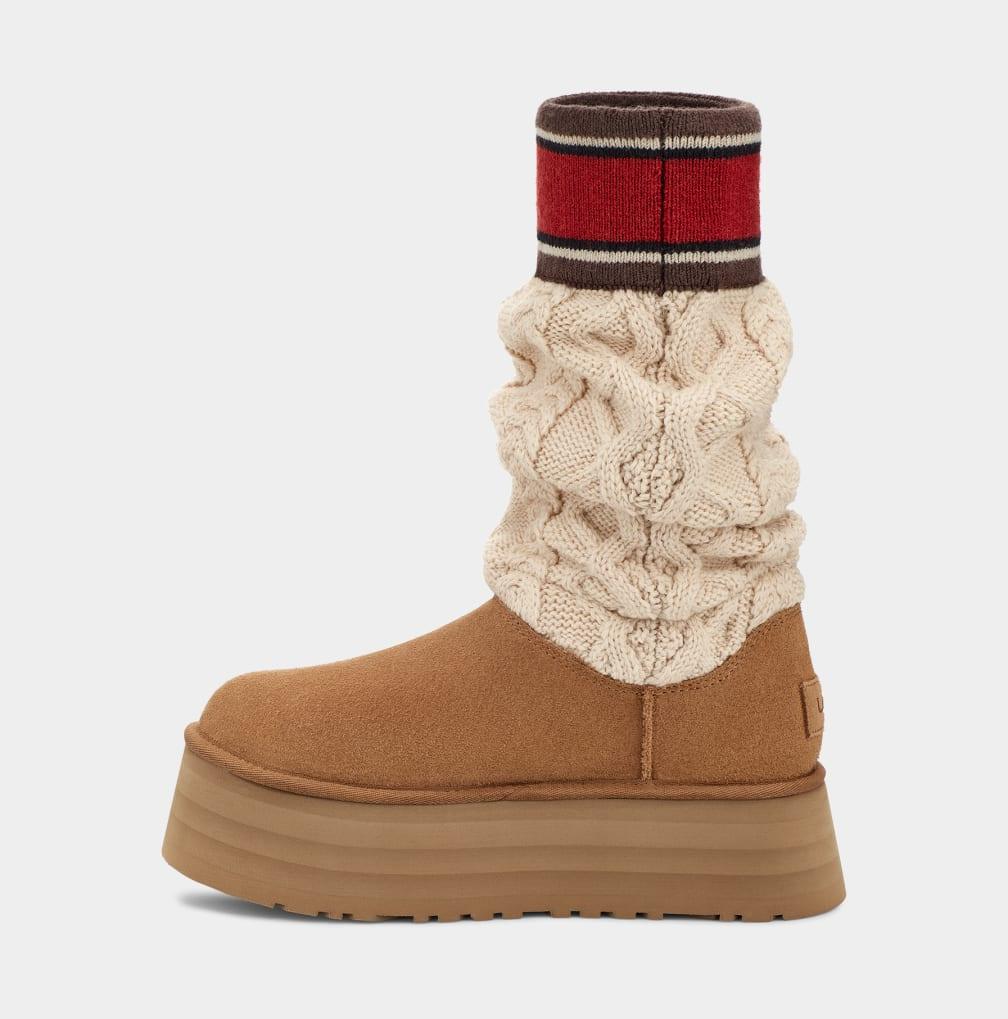 Ugg Women's Classic Sweater Letter AikCulture