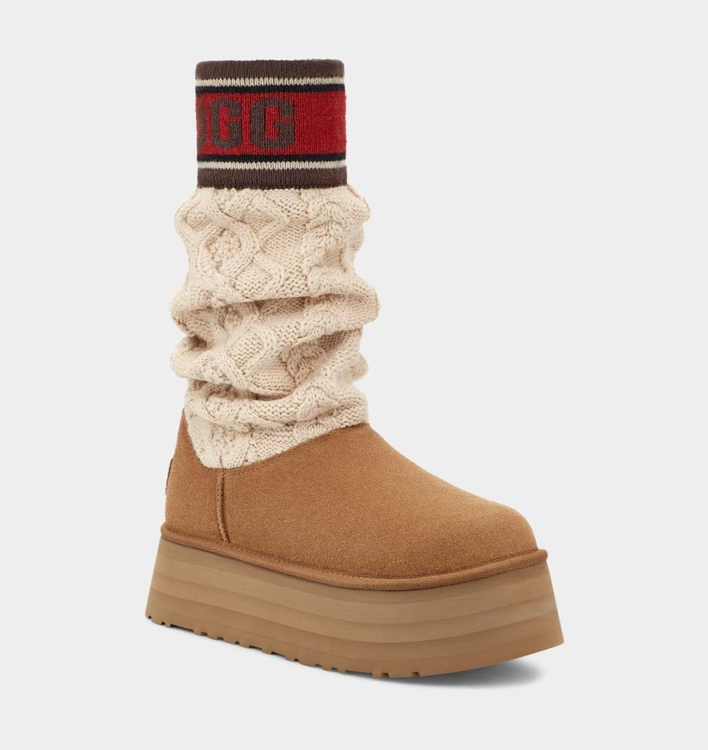 Ugg Women's Classic Sweater Letter AikCulture