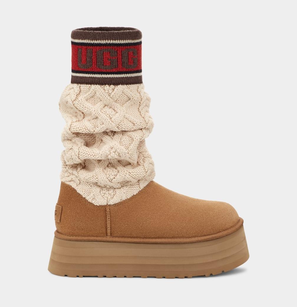 Ugg Women's Classic Sweater Letter AikCulture