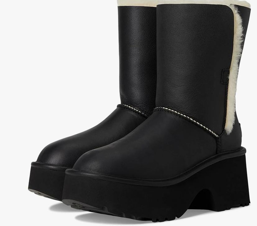 Ugg Women's Esmee Leather Boot AikCulture