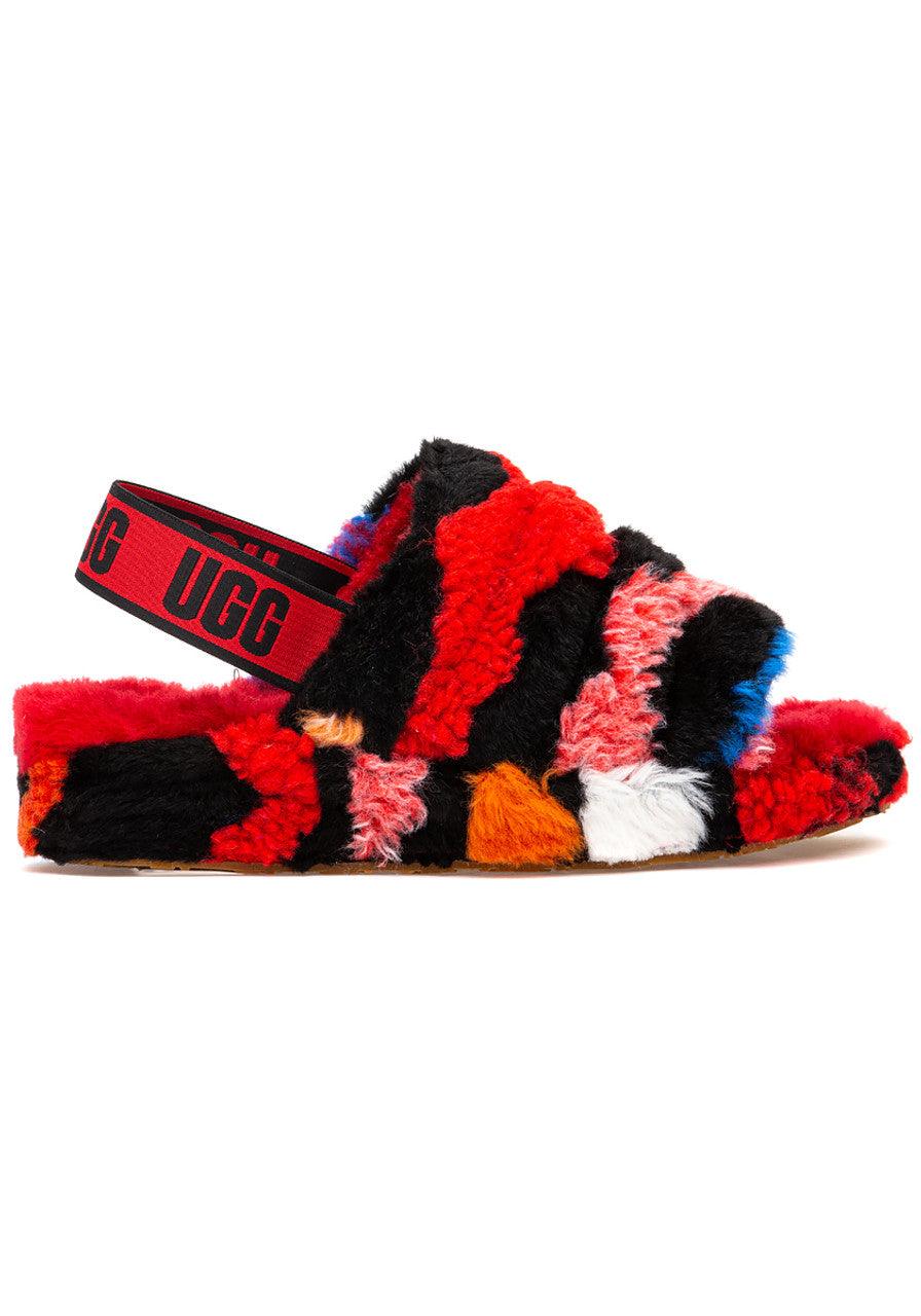 Ugg Women's Fluff Yeah Slide AikCulture