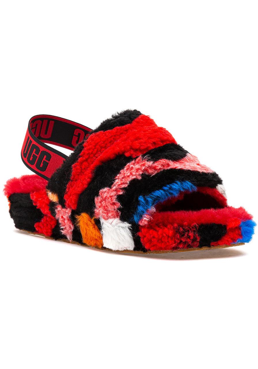 Ugg Women's Fluff Yeah Slide AikCulture