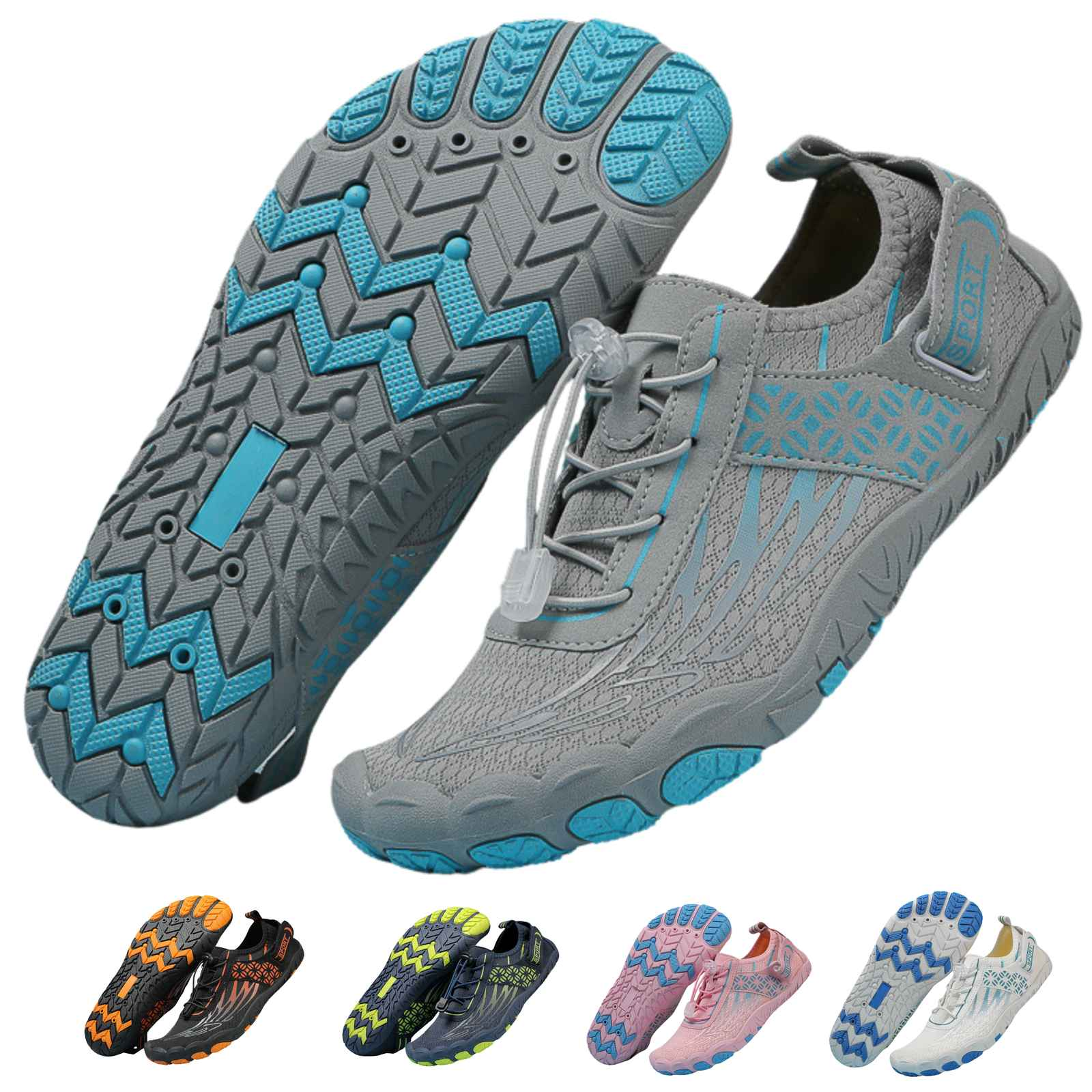 Water Shoes for Women & Men - Quick-Dry Breathable AikCulture